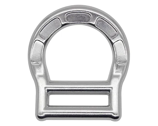 harness D-ring，Metal Ring，Slotted D Ring