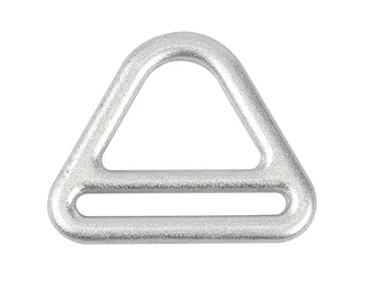 Military belt triangle buckle