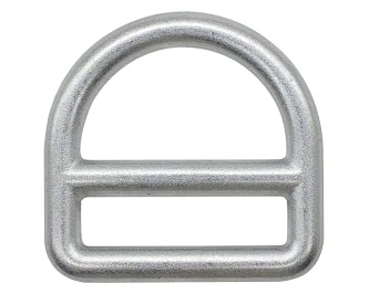 23KN Safety Harness Slotted D Ring