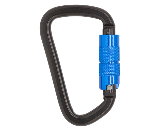 steel carabiner,Offset carabiner,30KN Carabiner