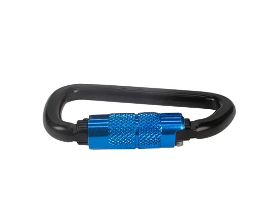 steel carabiner，Offset carabiner，30KN Carabiner