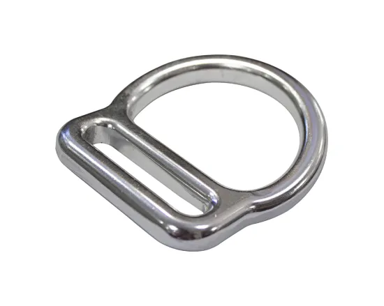 Steel Slotted D-Ring Manufacturer | JENSAN Custom