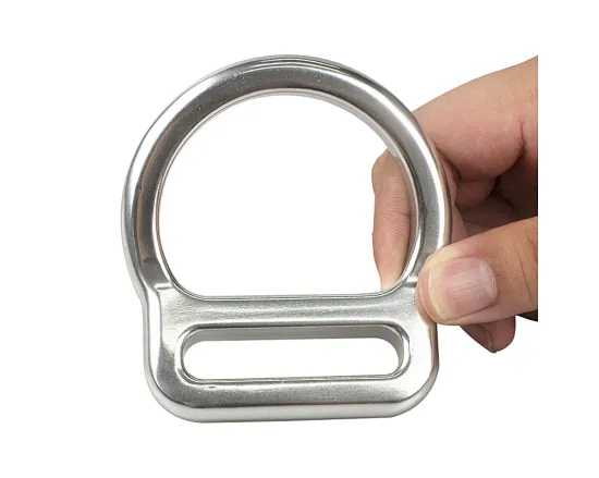 Steel Slotted D-Ring Manufacturer | JENSAN Custom