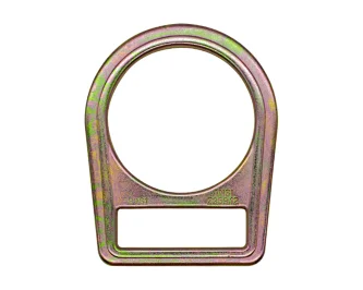 23KN Safety Harness Slotted D Ring