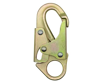 double locking snap hook