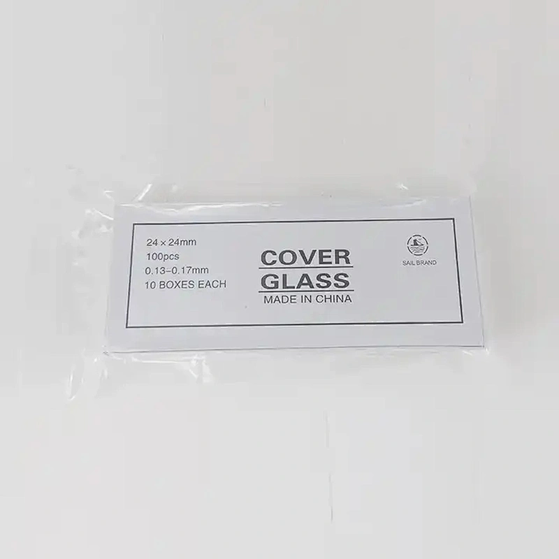 Cover Glass , slide and cover slip , glass with cover Ningbo Twinkle