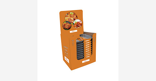 Display Set | 20PCs Bake Roaster Pan with Rack - Bright Master